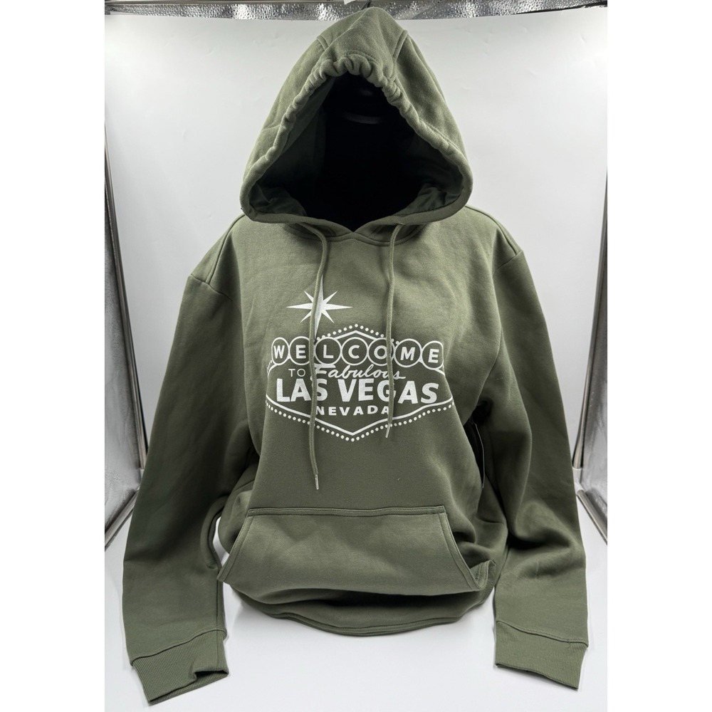 Rudolph Las Vegas Printed Men's Fleece Hoddie Comfort Sweatshirt 2xl